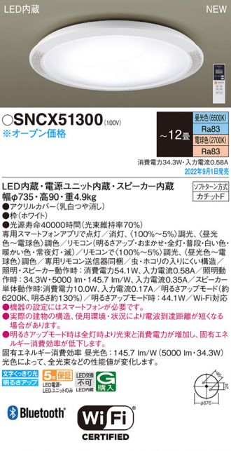 SNCX51300
