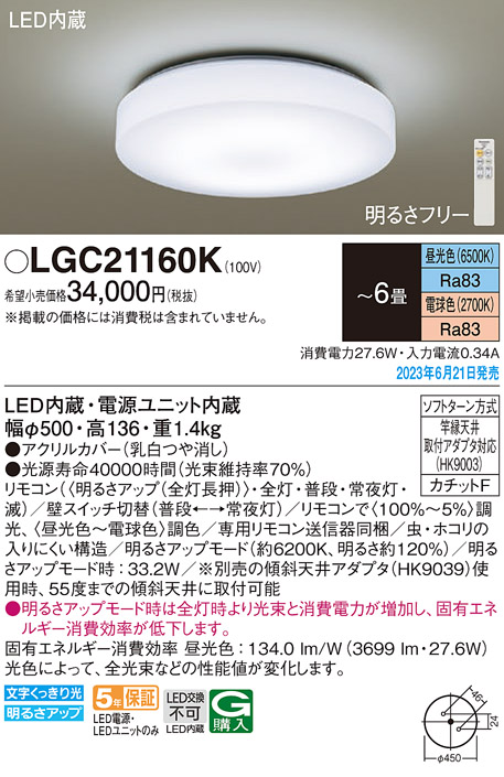 LGC21160K