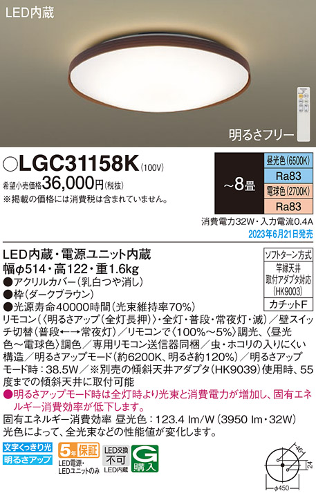 LGC31158K