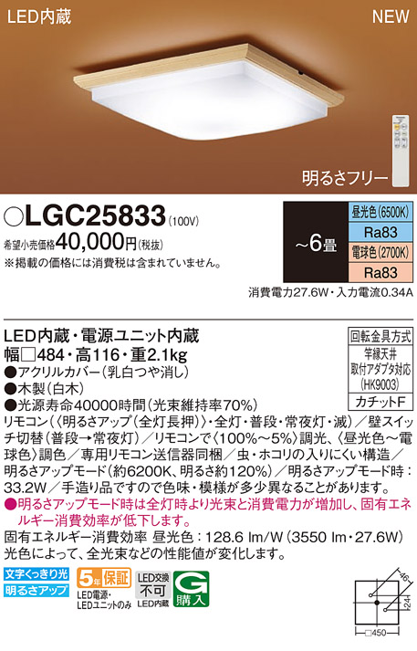 LGC25833