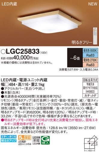 LGC25833