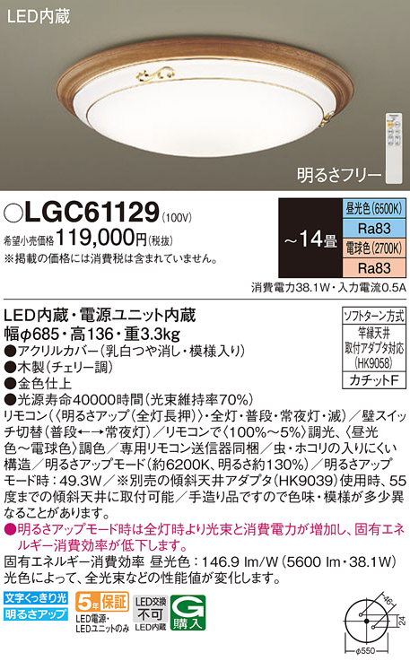 LGC61129