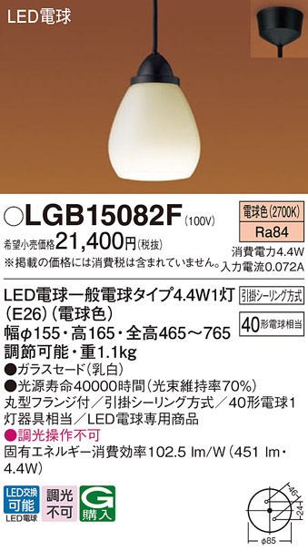 LGB15082F