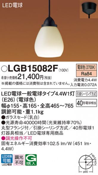 LGB15082F