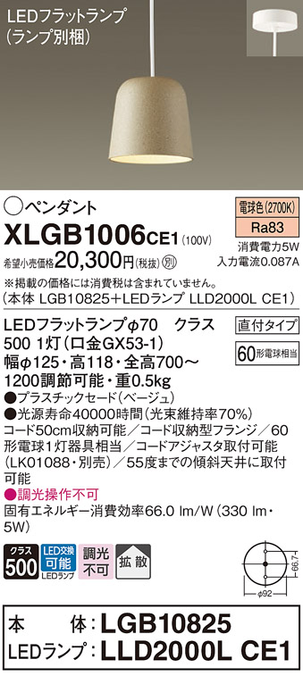 XLGB1006CE1
