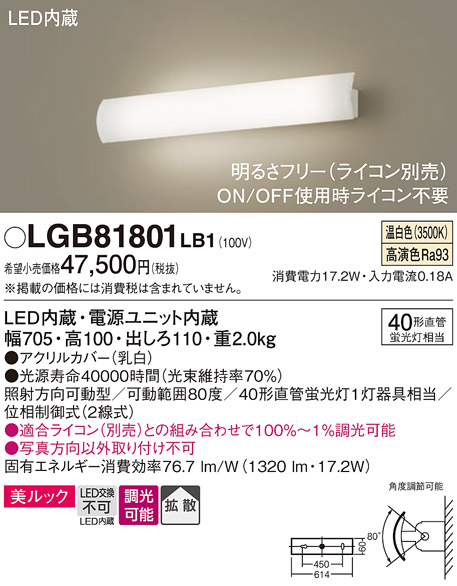 LGB81801LB1