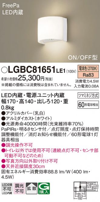 LGBC81651LE1