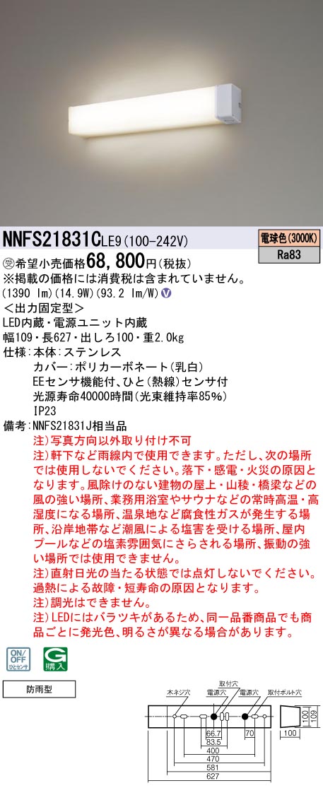 NNFS21831CLE9