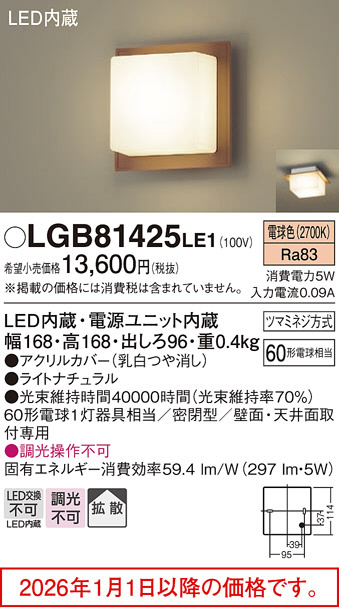 LGB81425LE1