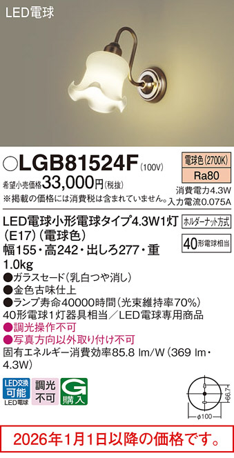 LGB81524F