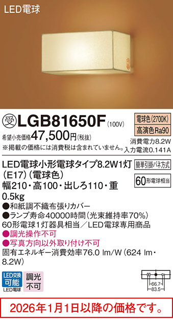 LGB81650F