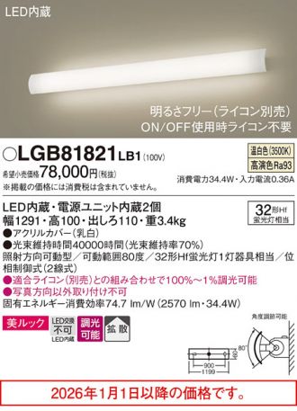 LGB81821LB1