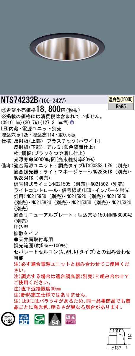 NTS74232B