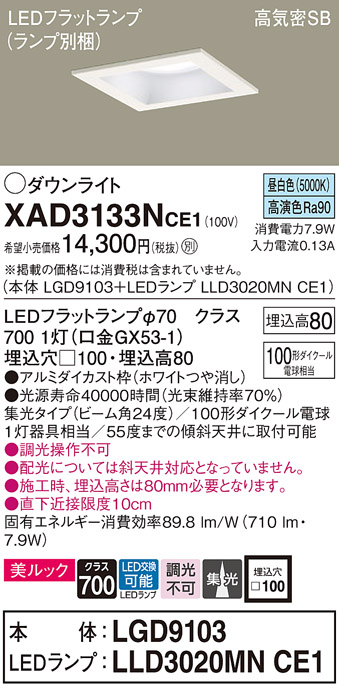 XAD3133NCE1