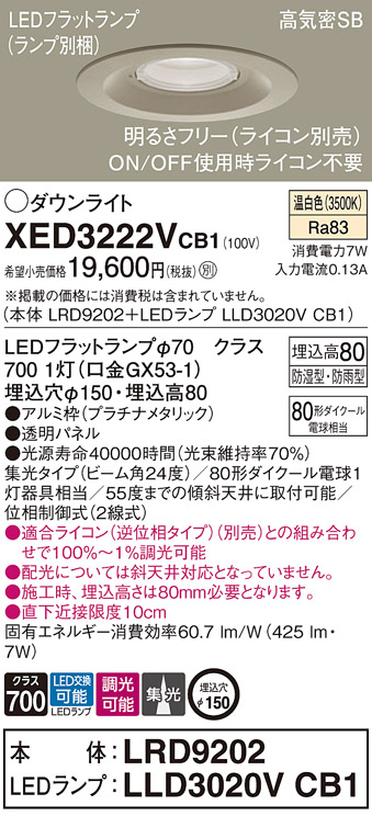 XED3222VCB1