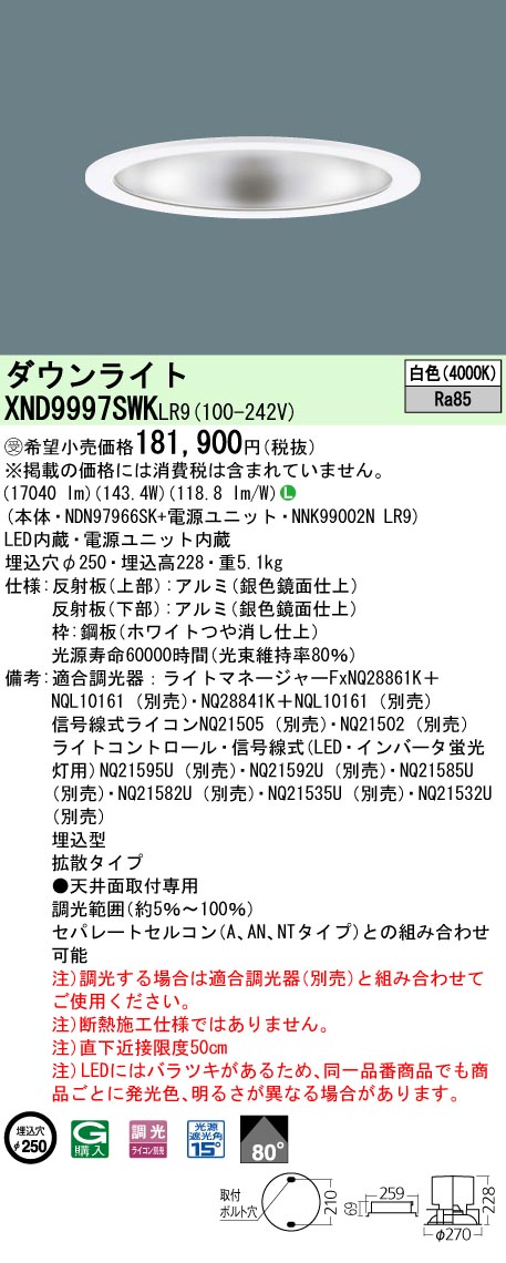XND9997SW...