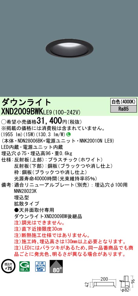 XND2009BW...