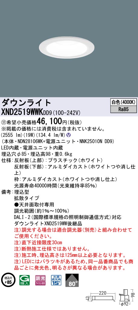 XND2519WW...