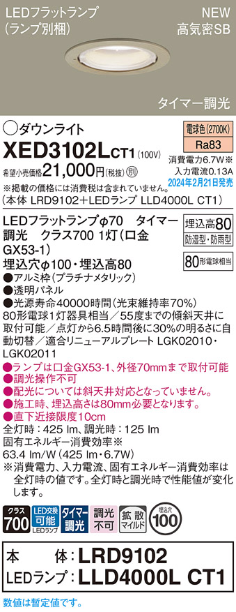 XED3102LCT1