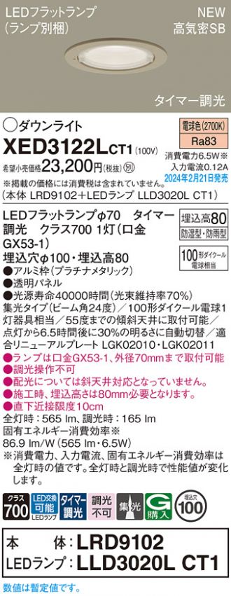 XED3122LCT1