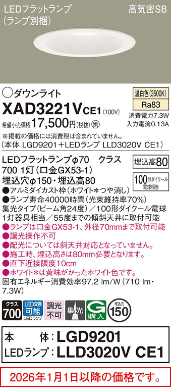 XAD3221VCE1