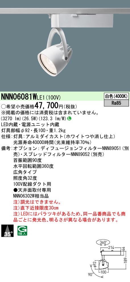 NNN06081WLE1