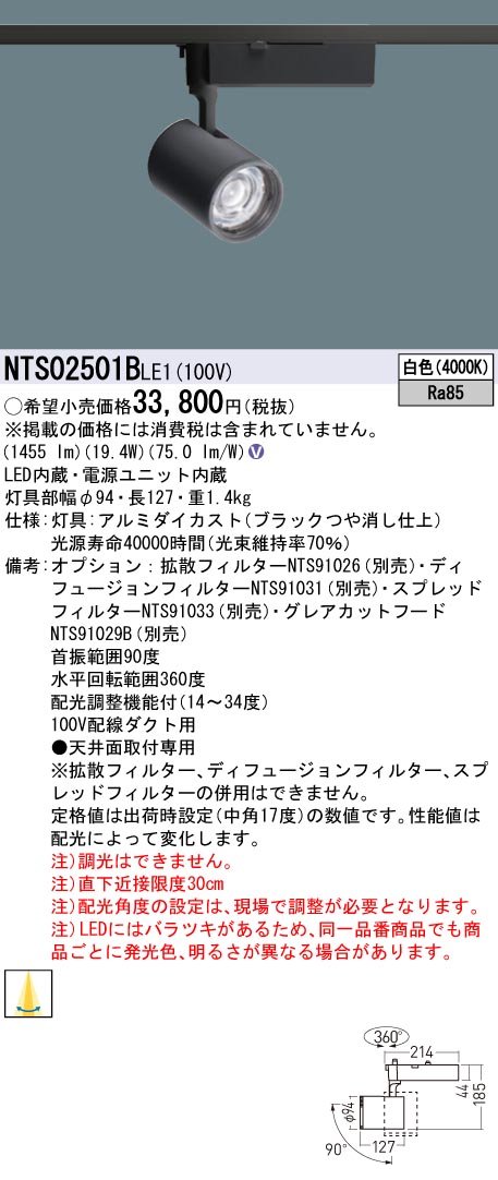 NTS02501BLE1