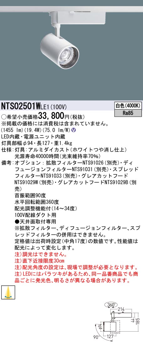 NTS02501WLE1