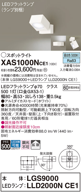 XAS1000NCE1