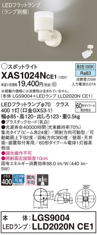 XAS1024NCE1