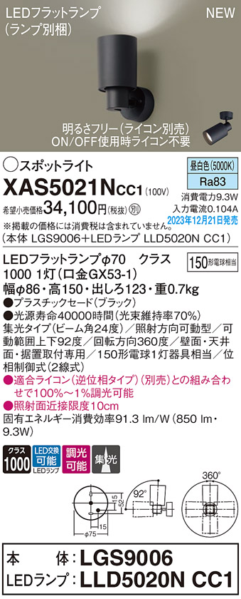 XAS5021NCC1
