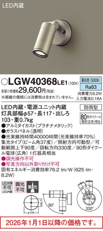 LGW40368LE1