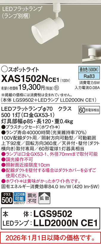 XAS1502NCE1