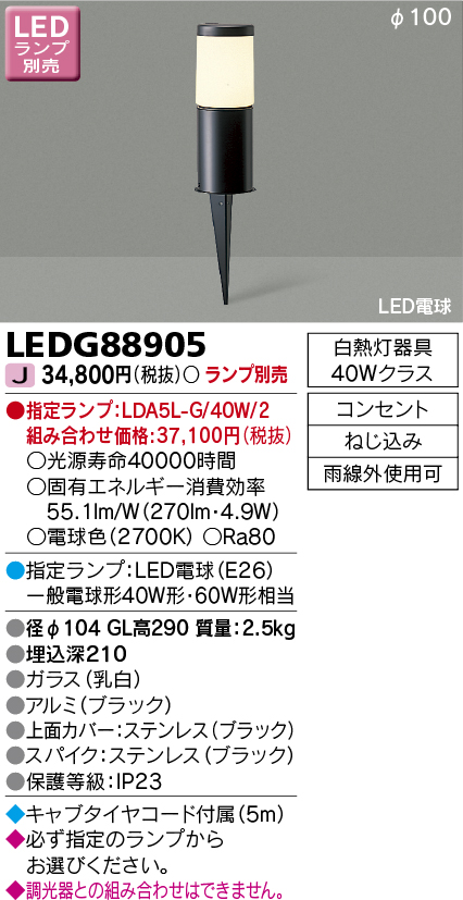 LEDG88905