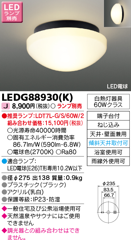 LEDG88930K