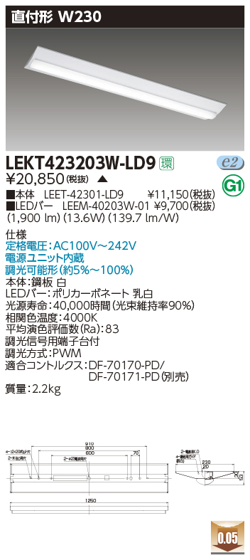 LEKT423203W-LD9