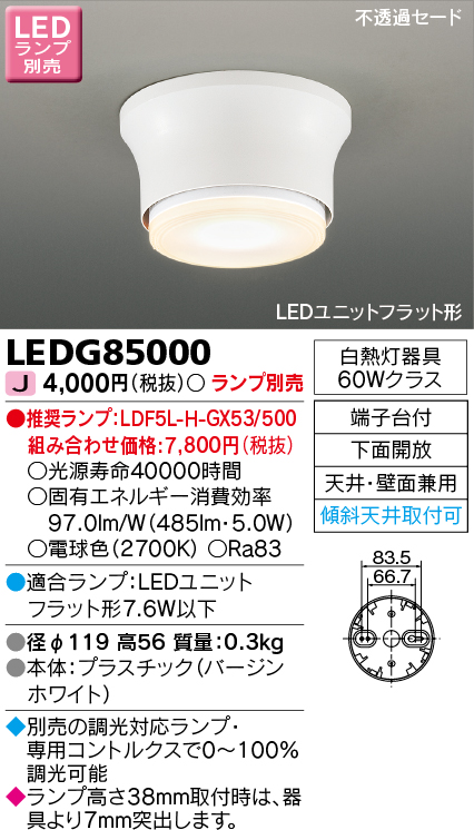 LEDG85000