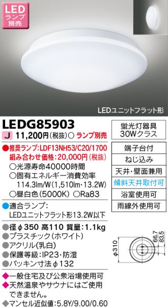 LEDG85903