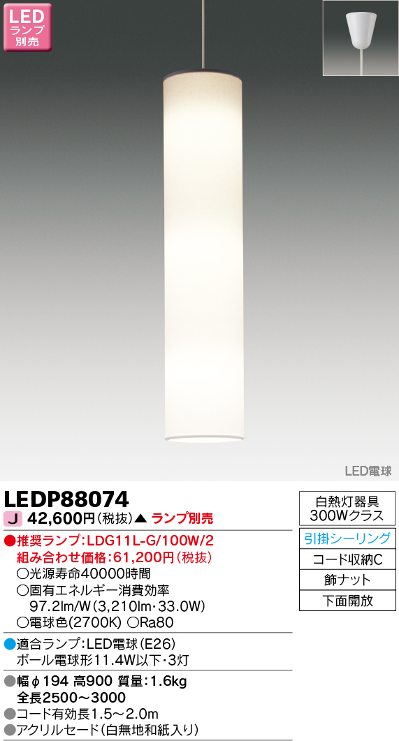 LEDP88074