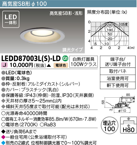 LEDD87003LS-LD