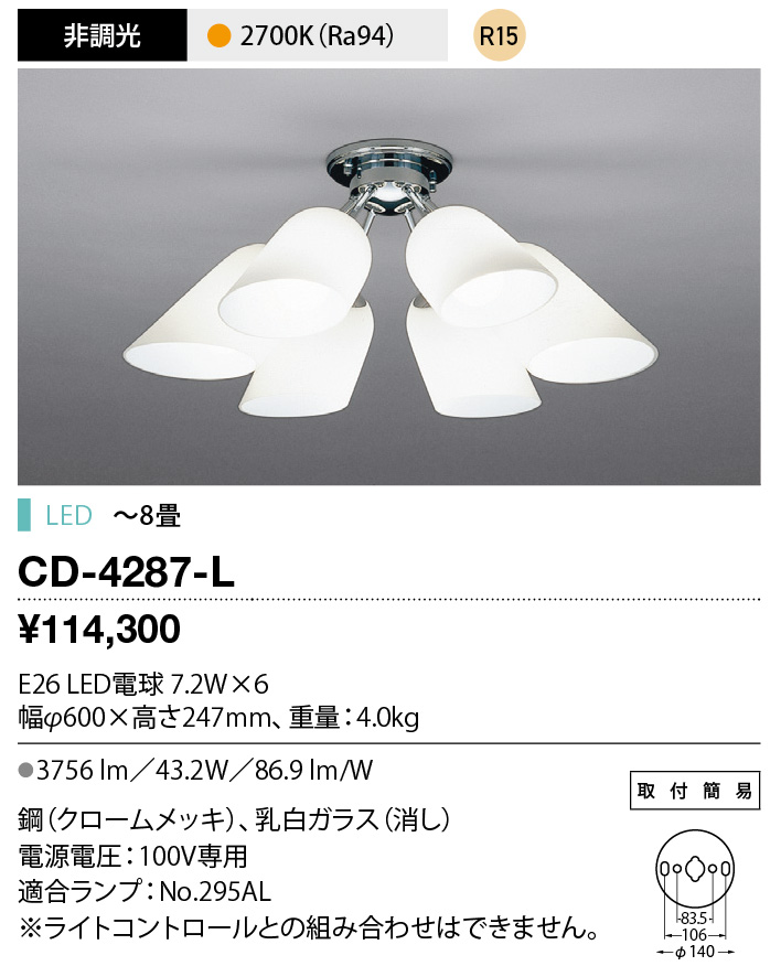 CD-4287-L