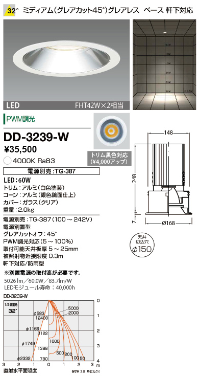 DD-3239-W