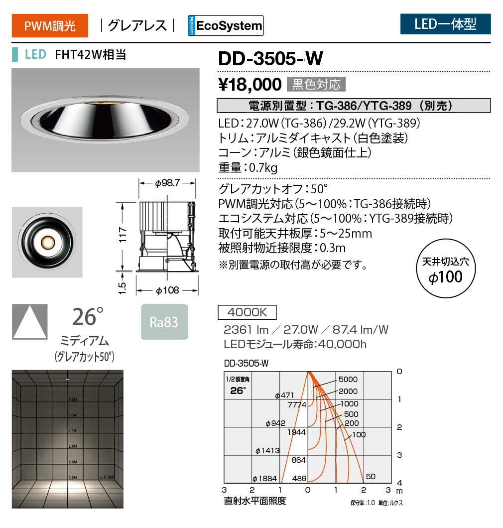 DD-3505-W