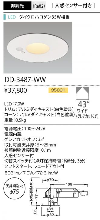 DD-3487-WW