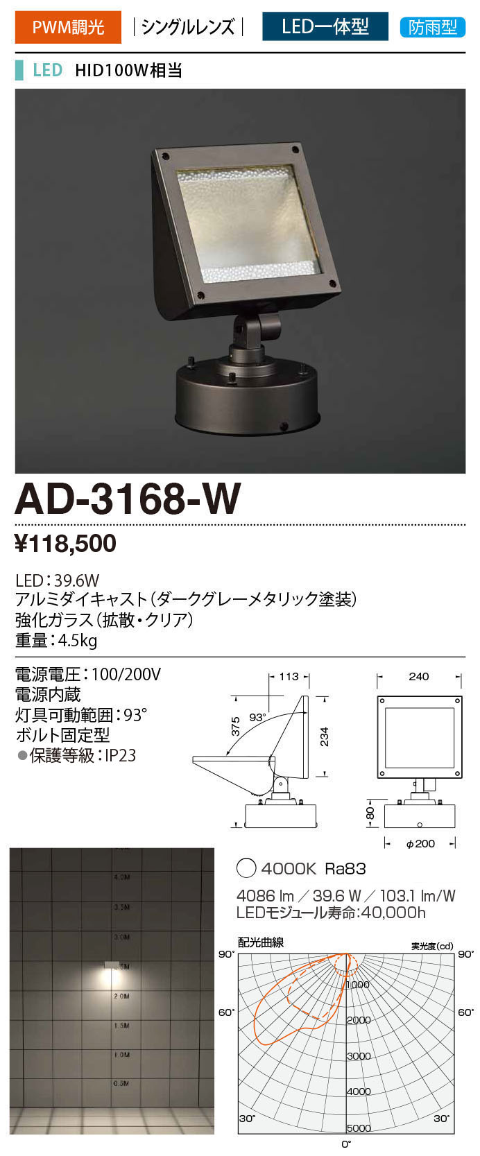 AD-3168-W